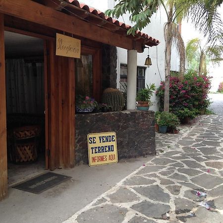 Hotel La Herradura Tecozautla Extérieur photo