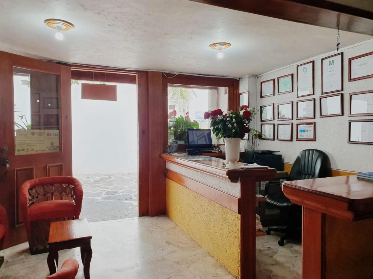 Hotel La Herradura Tecozautla Extérieur photo