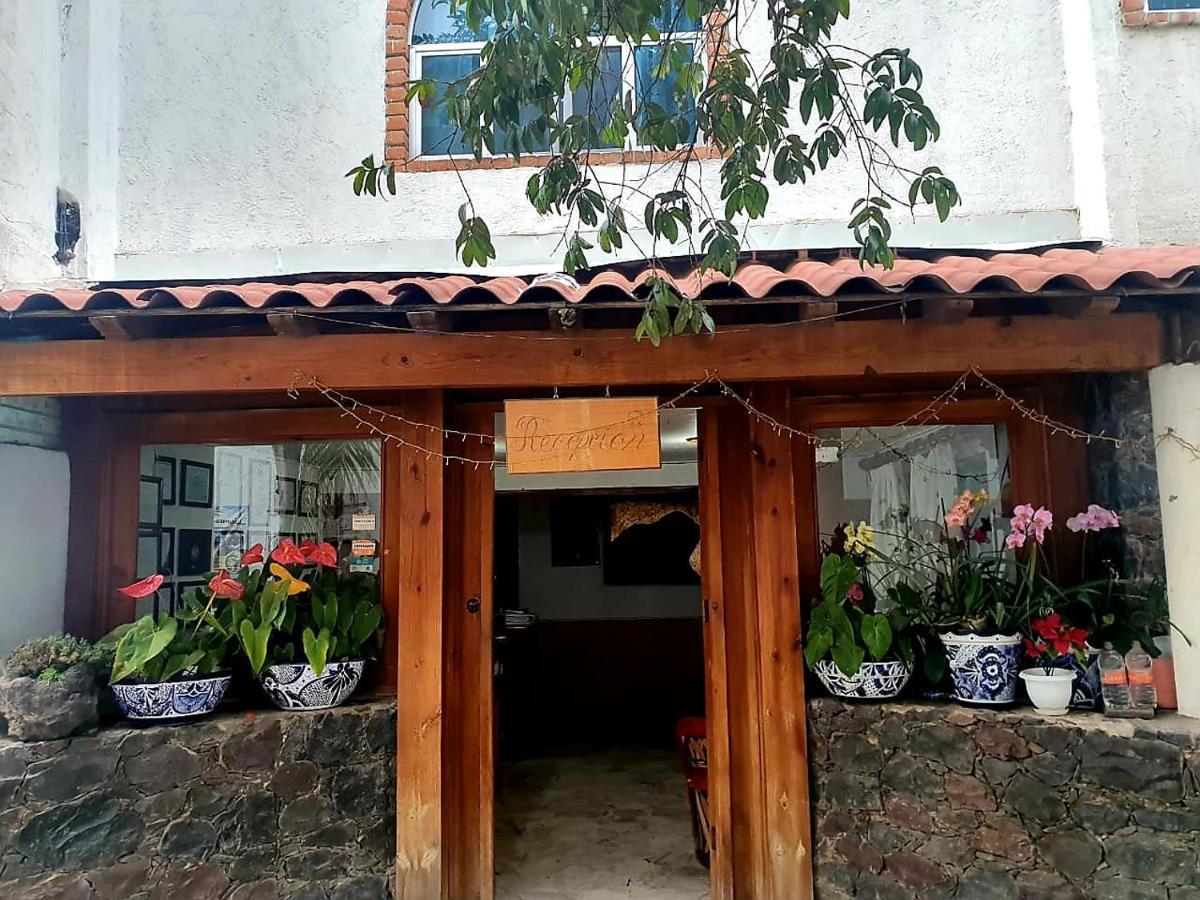 Hotel La Herradura Tecozautla Extérieur photo