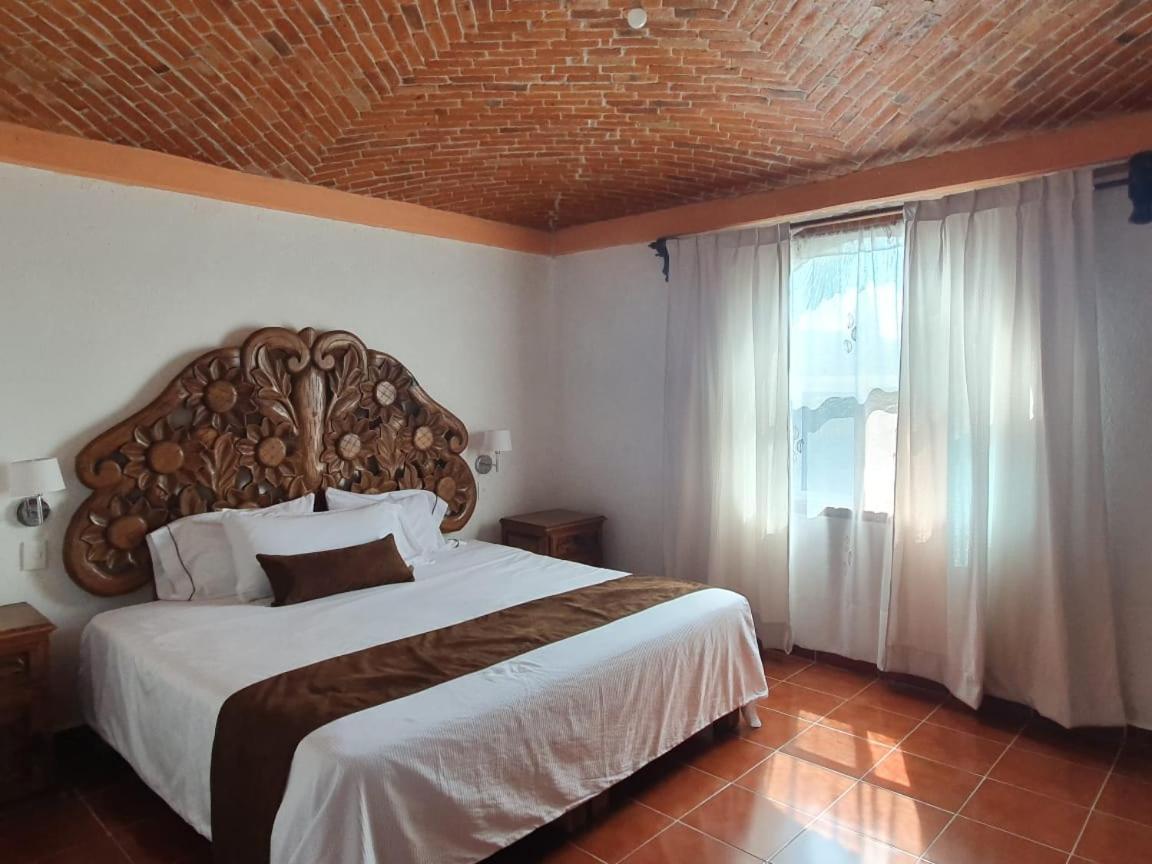 Hotel La Herradura Tecozautla Extérieur photo