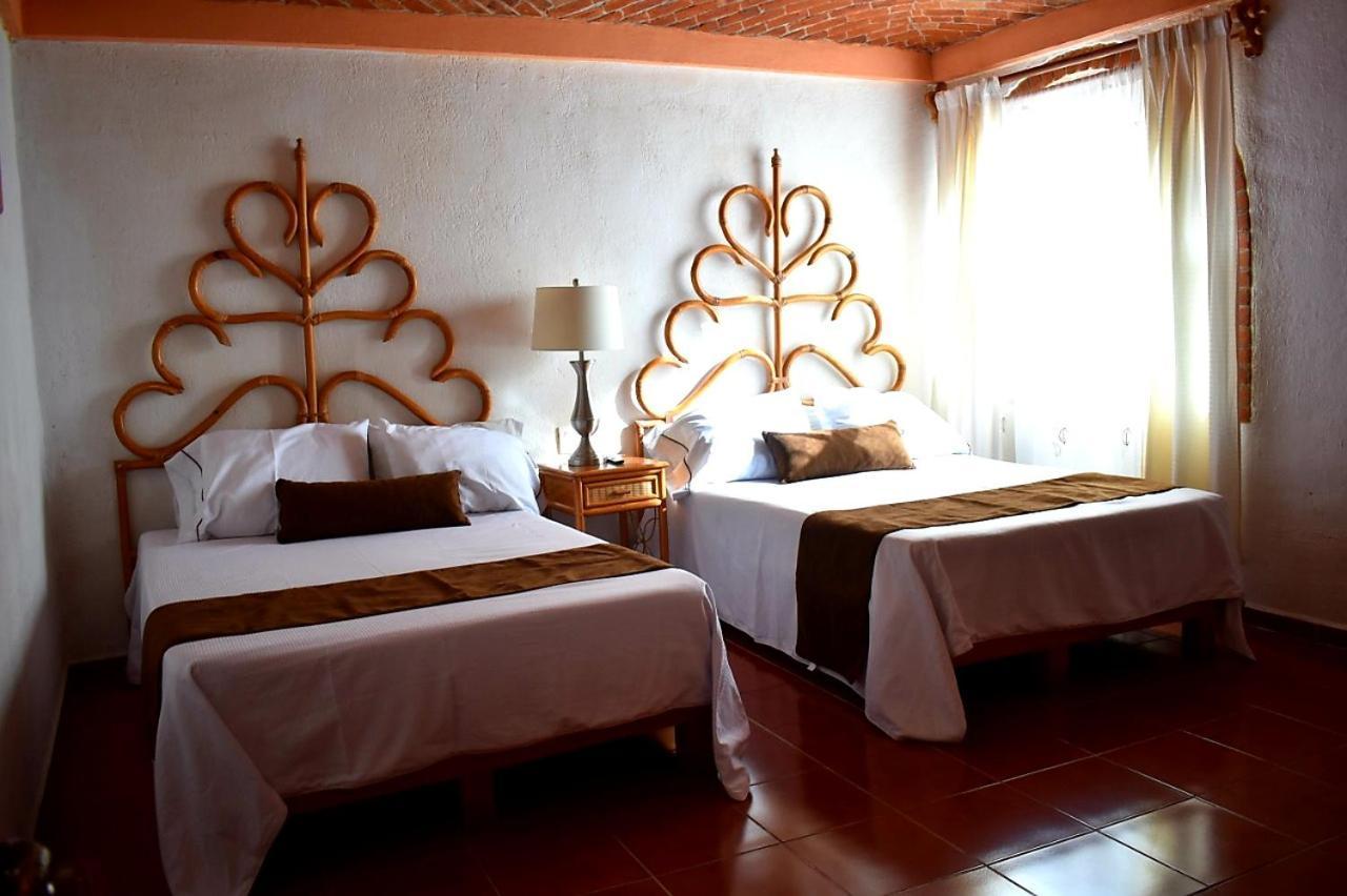 Hotel La Herradura Tecozautla Extérieur photo