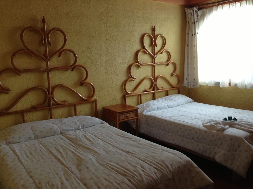 Hotel La Herradura Tecozautla Chambre photo