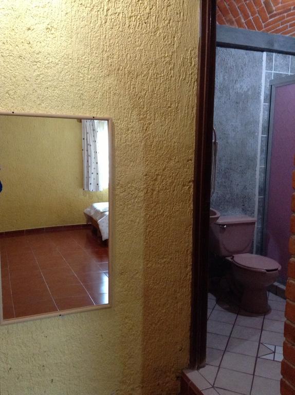 Hotel La Herradura Tecozautla Extérieur photo