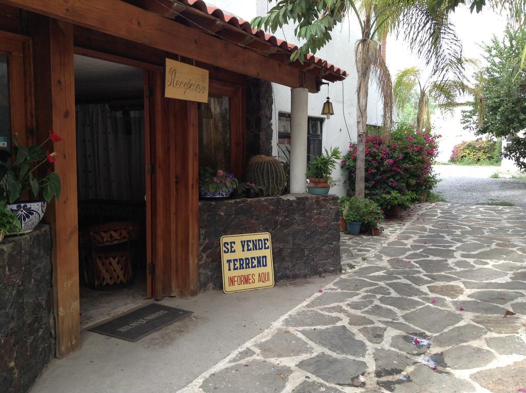 Hotel La Herradura Tecozautla Extérieur photo
